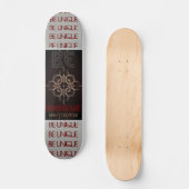 Unieke Skateboard Deck 7¾" (Voorkant)