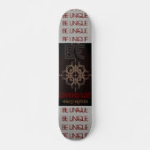 Unieke Skateboard Deck 7¾" (Voorkant)