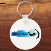 Unieke Skydiving Sleutelhanger (Voorkant)