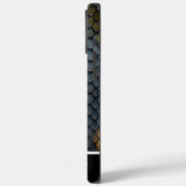 Unieke slangenhuid met ingewikkelde patronen Case-Mate iPhone case (Achterkant / Links)