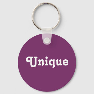 Unieke sleutelhanger