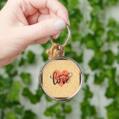 Unieke Sleutelhanger Design: gepersonaliseerd & tr (Hand)