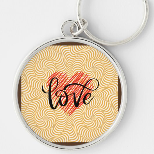 Unieke Sleutelhanger Design: gepersonaliseerd & tr (Voorkant)