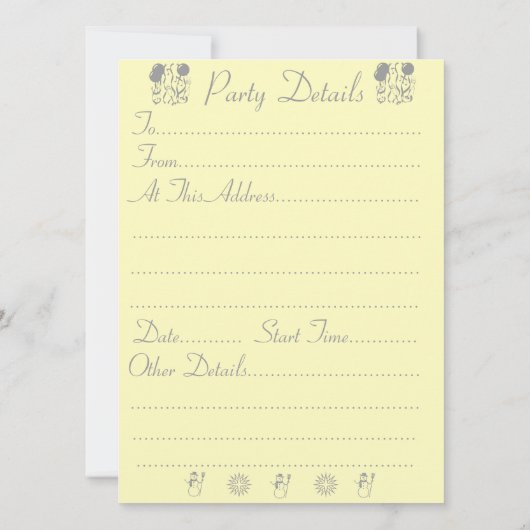 unieke sneeuwscène voor kerst kaart (Achterkant)