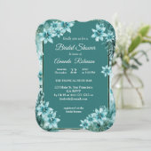 Unieke sneeuwvlok feestelijk seizoen kaart (Staand voorkant)