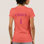 Unieke Snowflake T-shirt (Achterkant)