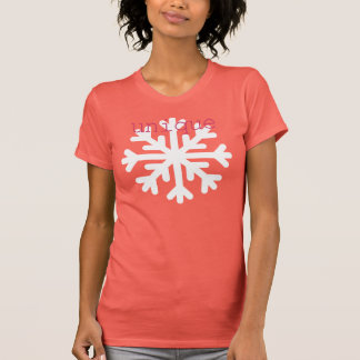 Unieke Snowflake T-shirt