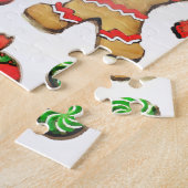 Unieke Softball Holiday Gift Jigzaag Puzzle Legpuzzel (Zijkant)