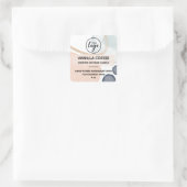 Unieke soorten sojakanaallabels vierkante sticker (Tas)