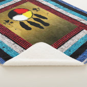 Unieke Southwest Sherpa Blankets Sherpa Deken (3/4)