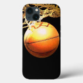Unieke speciale Basketball Case-Mate iPhone Case (Achterkant)