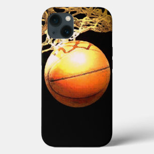Unieke speciale Basketball iPhone 13 Hoesje
