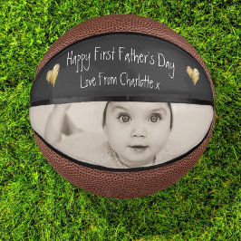 Unieke speciale eerste vaderdag basketbal