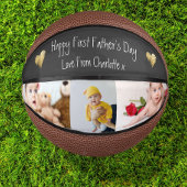 Unieke speciale eerste vaderdag basketbal