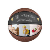 Unieke speciale eerste vaderdag basketbal (Voorkant)