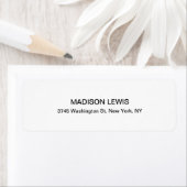 Unieke speciale hot chique professional etiket (Insitu)