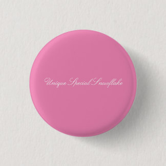 Unieke speciale sneeuwvlokButton Ronde Button 3,2 Cm