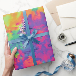 Unieke speciale sprankelende stralende vriendin ve cadeaupapier