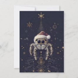 Unieke Springspinnen Kerstkaarten Feestdagenkaart