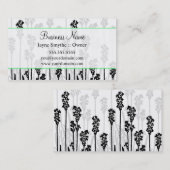 Unieke standaardkaart voor gebold bedrijf visitekaartje (Voorkant / Achterkant)