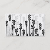 Unieke standaardkaart voor gebold bedrijf visitekaartje (Achterkant)