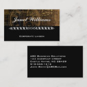 Unieke  Steampunk-Visitekaartjes Visitekaartje (Voorkant / Achterkant)