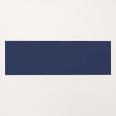 Unieke Sterrennacht Nebula Gold Mandala Art Yogamat (Achterkant (horizontaal))