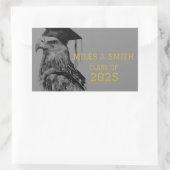 Unieke Sticker met Afstuderen envelopsluiting | ar (Tas)