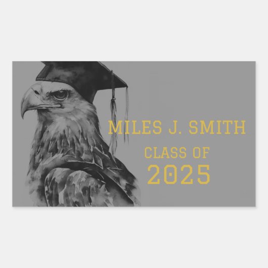 Unieke Sticker met Afstuderen envelopsluiting | ar (Voorkant)