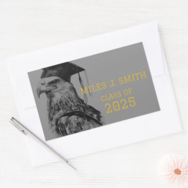 Unieke Sticker met Afstuderen envelopsluiting | ar