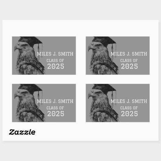 Unieke Sticker met Afstuderen envelopsluiting | ar (Vel)