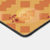 unieke stijl bureaumat (Hoek)