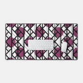 Unieke stijl bureaumat (Keyboard & Muis)