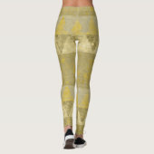 Unieke stijl leggings (Achterkant)