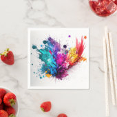 Unieke stijl papieren servetten (Insitu)