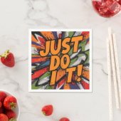 Unieke stijl papieren servetten (Insitu)