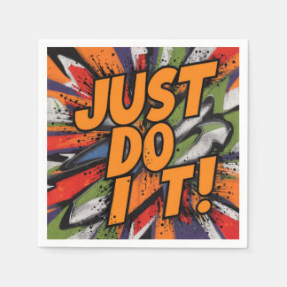 Unieke stijl papieren servetten