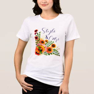 Unieke stijl & verzorging T-shirts voor dames