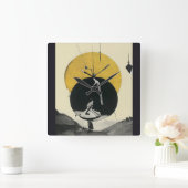 Unieke stijl wandklok, wandklok (Huis)