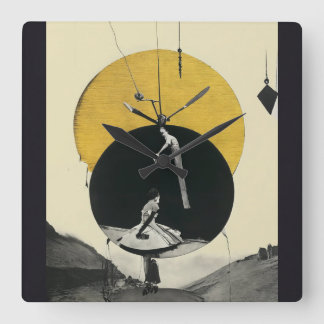 Unieke stijl wandklok, wandklok