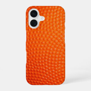 Unieke stijlvolle basketbal iPhone 16 hoesje