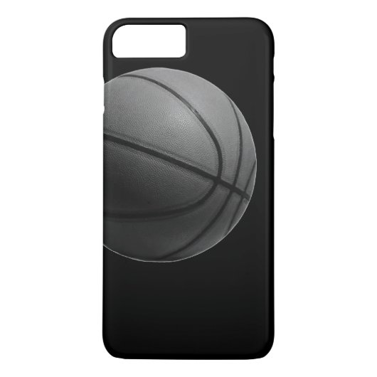 Unieke stijlvolle basketbal iPhone 7 Hoesje (Achterkant)