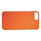 Unieke stijlvolle basketbal iPhone 7 Hoesje (Achterkant (Horizontaal))