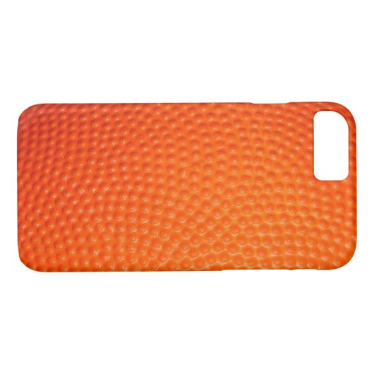 Unieke stijlvolle basketbal iPhone 7 Hoesje (Achterkant (Horizontaal))