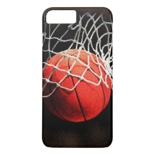 Unieke stijlvolle basketbal iPhone 7 Hoesje