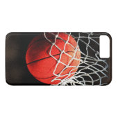 Unieke stijlvolle basketbal iPhone 7 Hoesje (Achterkant (Horizontaal))