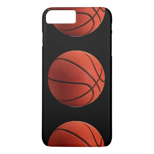 Unieke stijlvolle basketbal iPhone 7 Hoesje (Achterkant)