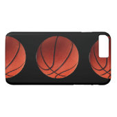 Unieke stijlvolle basketbal iPhone 7 Hoesje (Achterkant (Horizontaal))