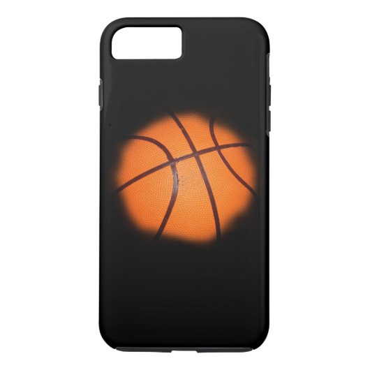 Unieke stijlvolle basketbal stoere iPhone 7 Hoesje (Achterkant)