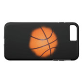 Unieke stijlvolle basketbal stoere iPhone 7 Hoesje (Achterkant (Horizontaal))